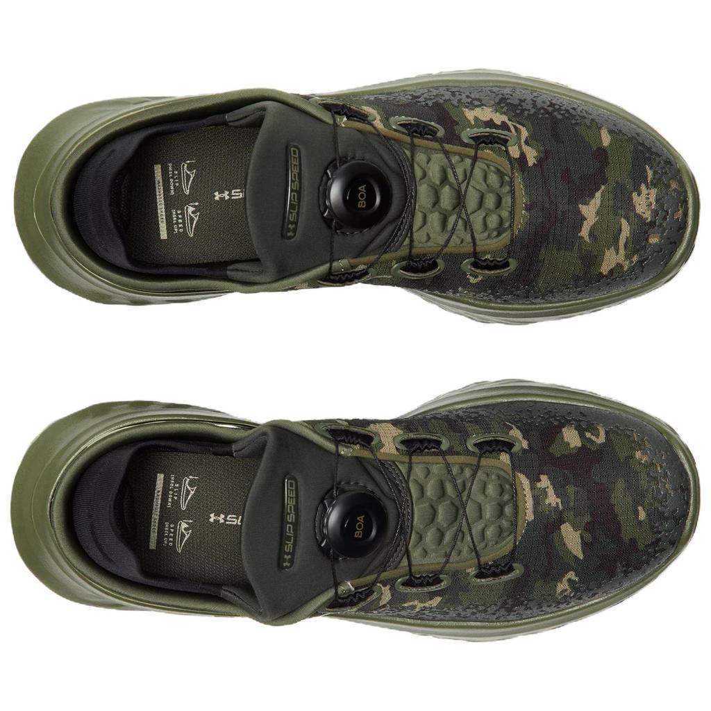 Under Armour SlipSpeed Mega Camo Pack - Baroque Green Unisex Sneakers Marine-Od-Green 3028723-301