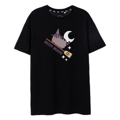Womens/Ladies Broom Broom Halloween T-Shirt