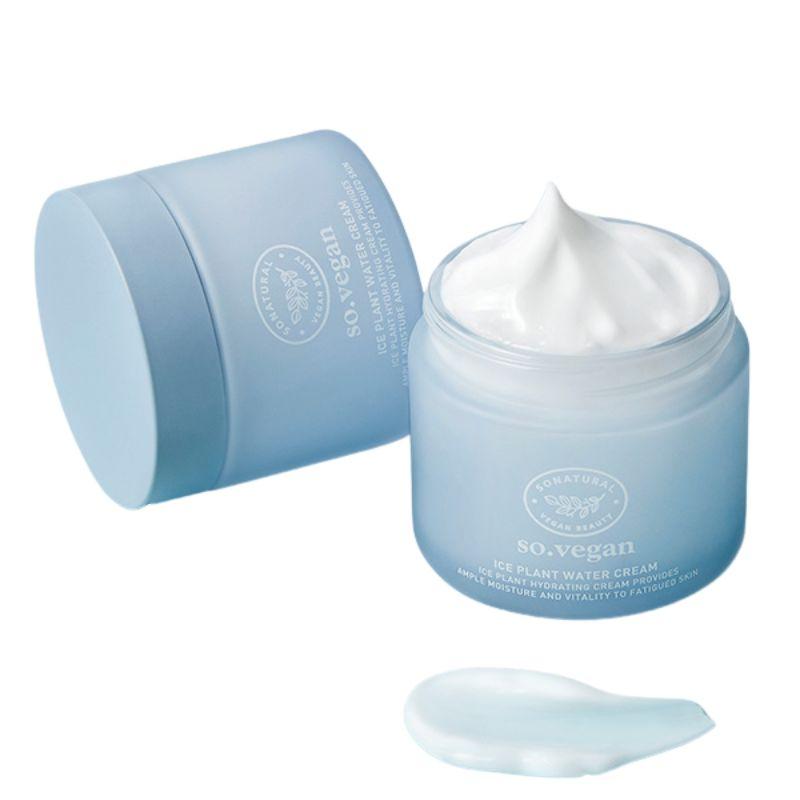 

SO VEGAN Водный крем для лица Ледяной цветок