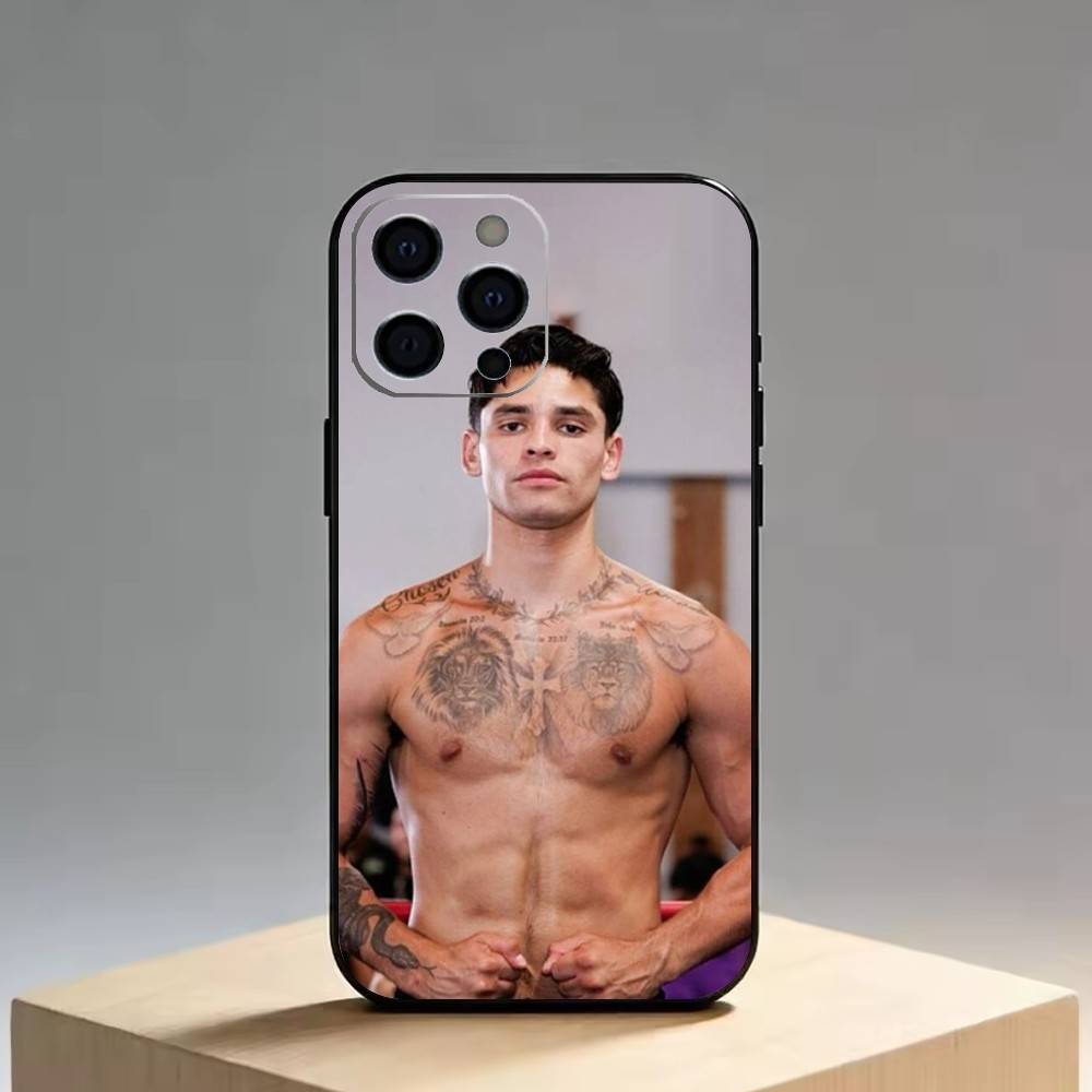Ryan Garcia   Phone Case For iPhone 17, 16,15,14,13,12,11 Plus,Pro Max, Others Soft Black Cover
