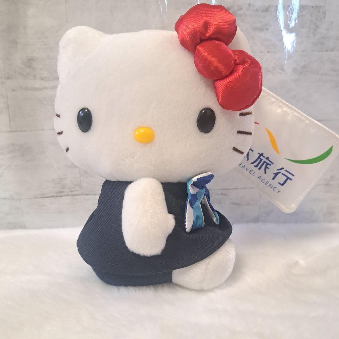 [Not for sale] Hello Kitty Japan Travel Collaboration Plush Toy