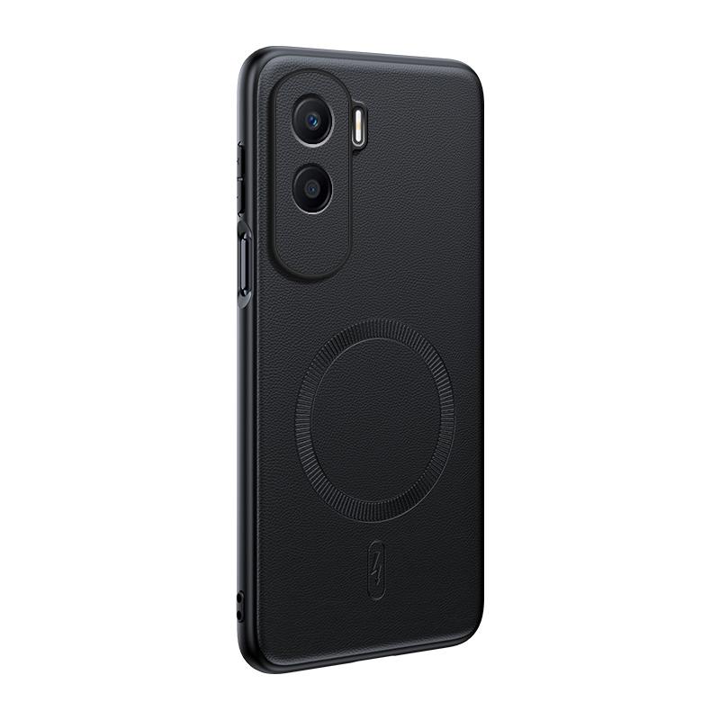 For Honor X50i Case Magnetic Leather Shield Cover For Honor X50i High Quality Anti-Fingerprint Non-Slip PC+TPU