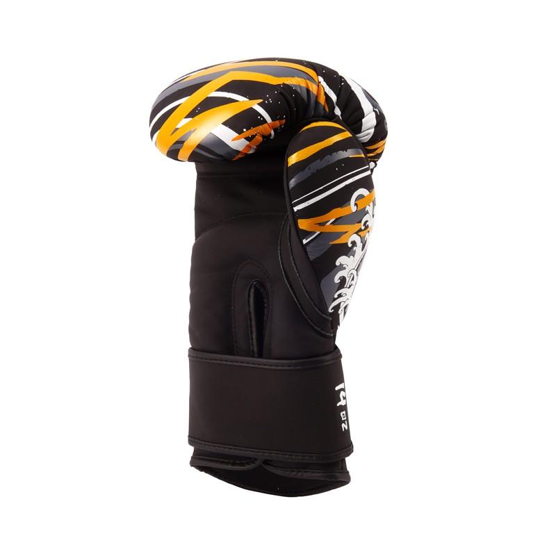StormCloud Boxing Pro Daisho ONI Genuine Leather Boxing Gloves 12oz