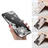 Lace Slim Flower Clear Soft Silicone Case Cover For Iphone X 6s 7 8 Plus