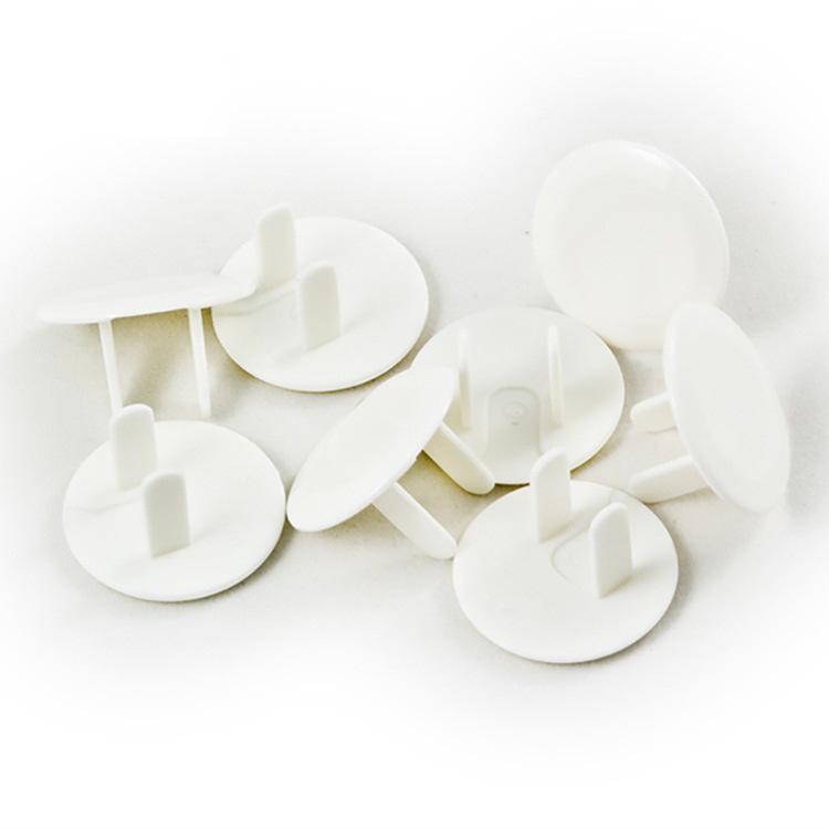 US Standard Child Safety Anti-Electric Shock Socket Cover for Infants and Toddlers, 2-Prong 3-Hole Protection