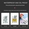 Waterproof Self-Adhesive Barcode Labels for Supermarket & Logistics