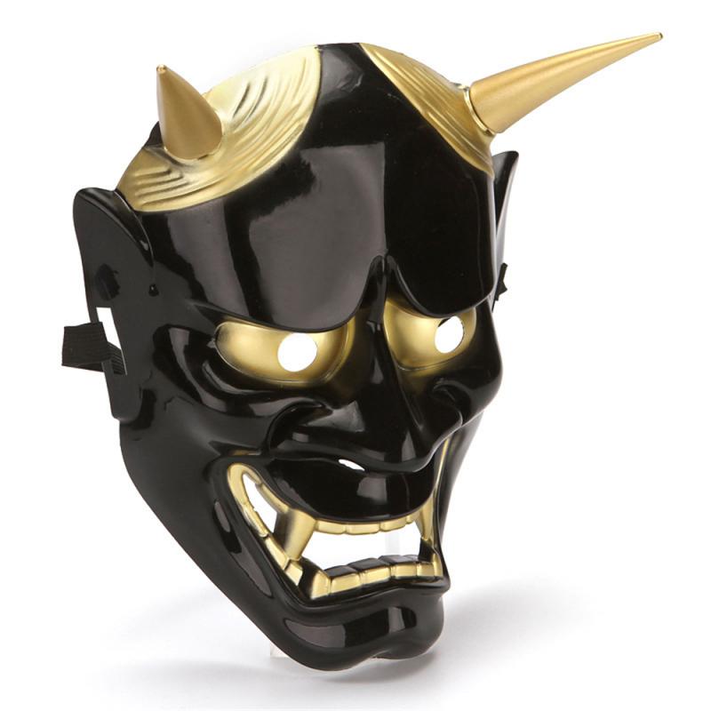 Maskerade Maske Bequem zu Tragen Spritzguss Partyzubehör Beliebte Japanische Traditionelle Geistermaske Maske Cartoon Maske