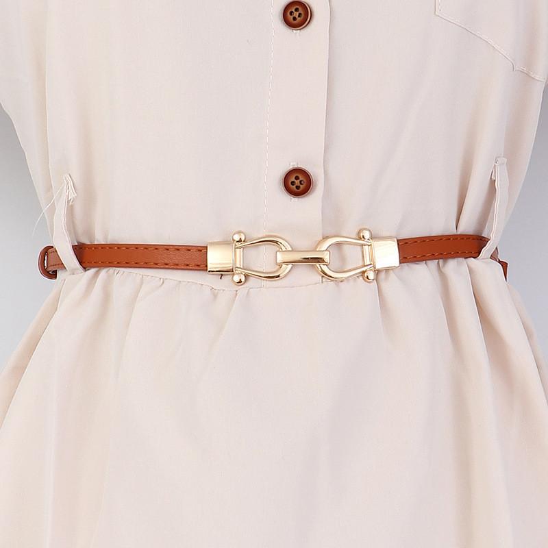 Slim Ladies Belt Waist Stretchable Decoration Personalized Fashion Versatile