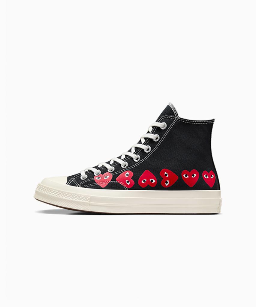 Converse X Play Comme Des Garçons Chuck 70 A08147C