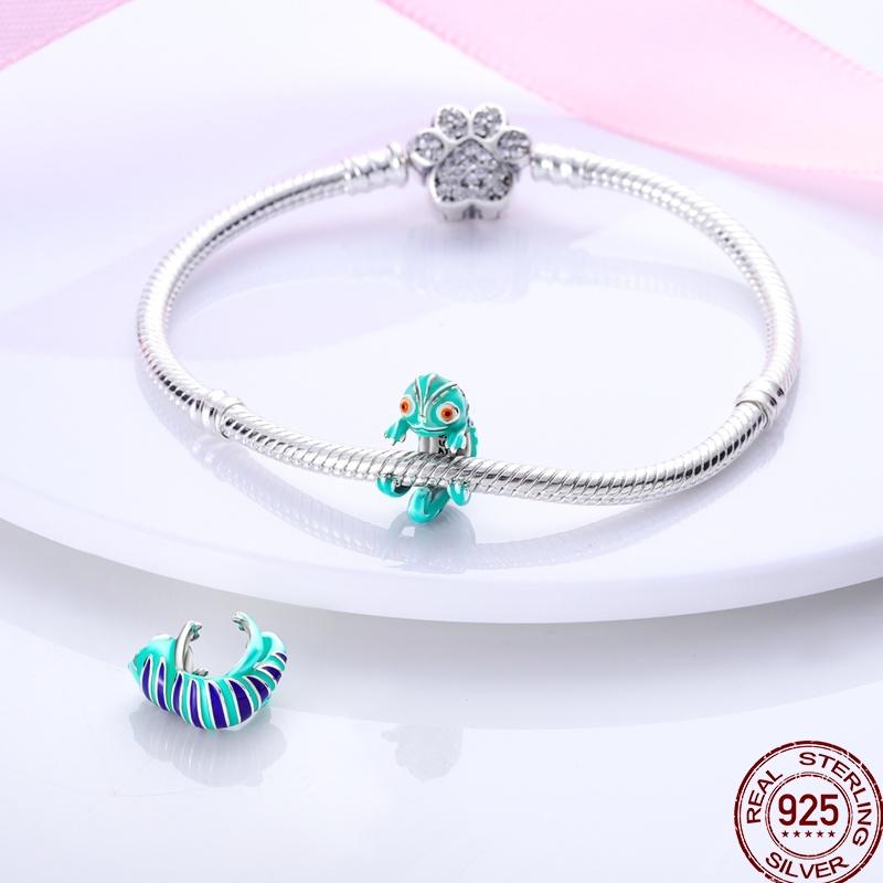 Copper Luminous Color Changing Charm Suitable Fit Original 3Mm Bracelet Beads Diy Luminous Firefly Exquisite Jewelry