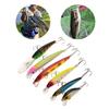 43pcs Assorted Size Minnow Fly Fishing Lures Pencil Popper Crankbaits Carp Fishing Wobbler Suspending Artificial Hard