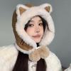 Thick Winter Cap Plush Ushanka Fur Hat Outdoors Earflap Bonnet  for Men Women