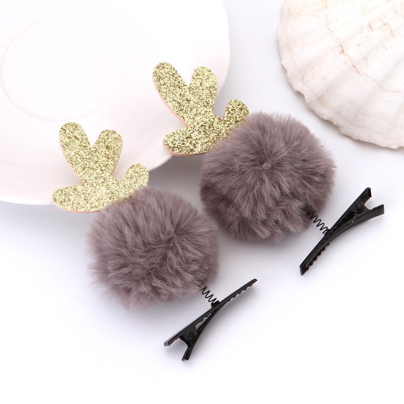 Christmas Red Mini Hat Hair Clip - Festive Accessory & Children's Gift