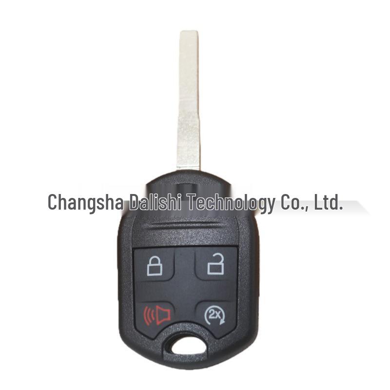 Ford Remote Car Key Fob Shell - Folding Smart Design for Mercury (No Logo)