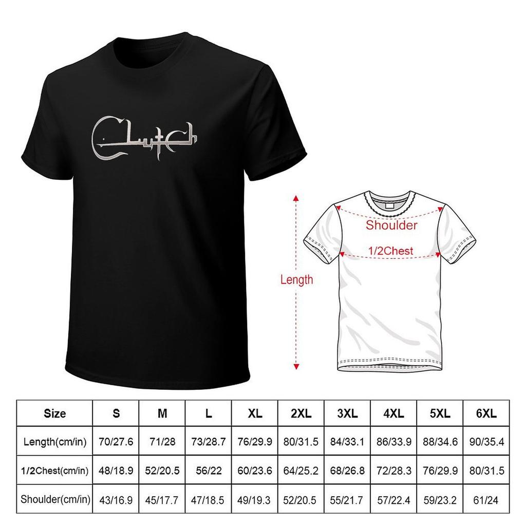 CLUTCH art TShirt Tshirts man Louboutins plain t shirts men