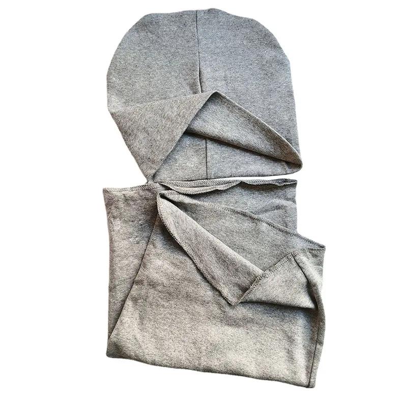 1-14Y Autumn Winter Solid Color Soft Warm Outdoor Activities Cap Scarf for Girls and Boys Infant Hats Set Children Beanies Cap