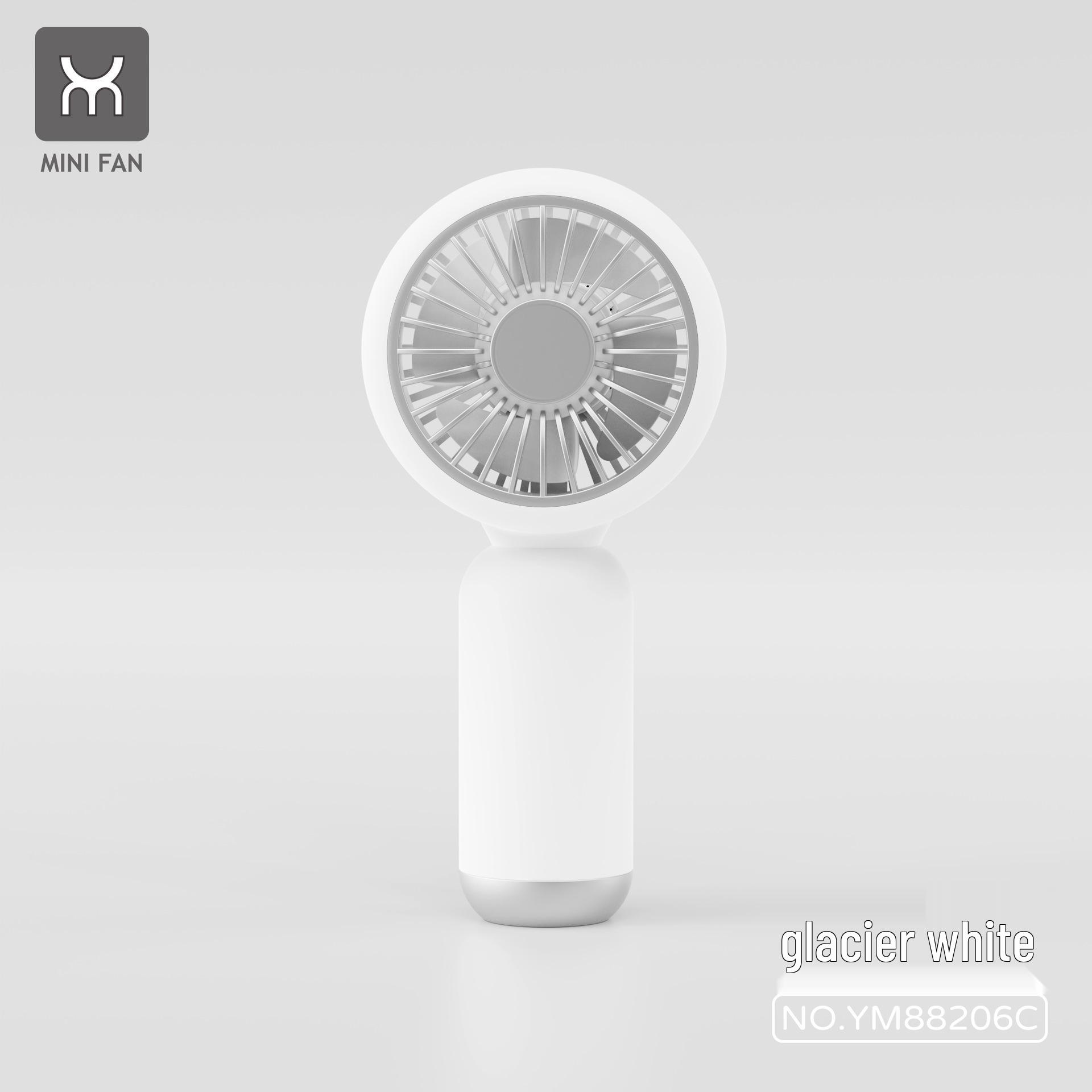 High-Speed Mini Handheld USB Charging Fan Compact