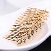 Tree Leaf Hair Comb Insert Comb Bride Hair Accessories Headdress Birthday Gift