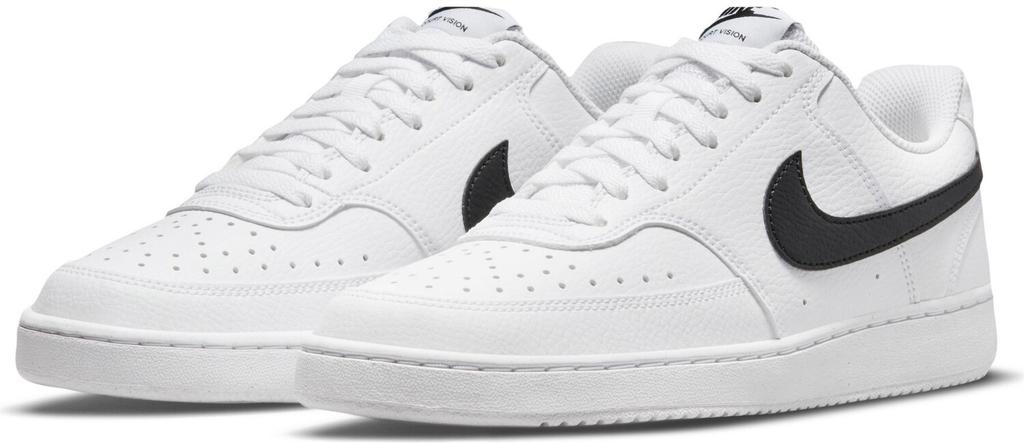 Кроссовки Nike Court Vision Low Next Nature Women белые/белые/черные