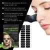 Blackhead Stripe Removal, Blackhead Patch Clean Pores Acne Blackhead Nose Strip, 24pcs/1box