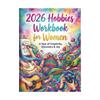 2026 Women's Hobby Notebook Multi Layout Pages Includes Blank Lined Gridded for Daily Writing Journaling and Drawing