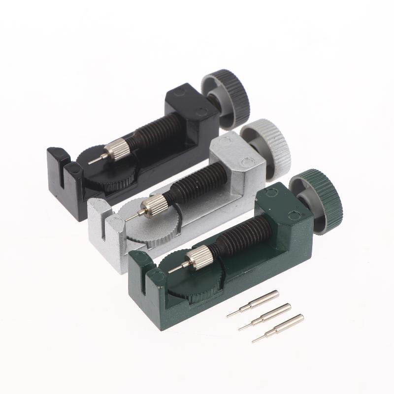 1 Set Watch Repair Tools Kits Adjuster Pins Bracelet Link Remover Spring Bar Accessories Stainless Steel Watch Band Remover Tool