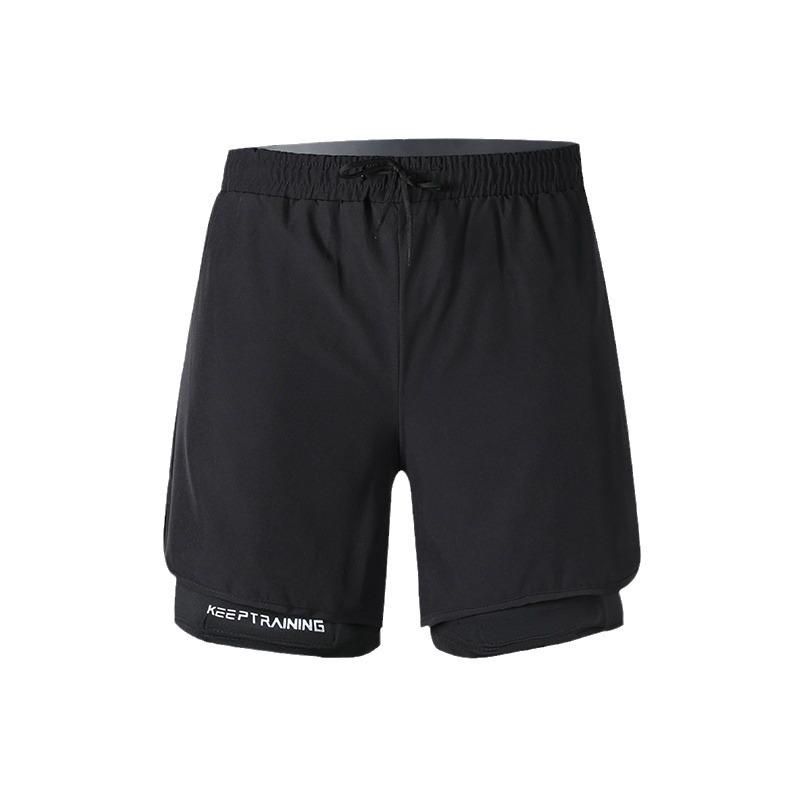 Unisex Quick-Dry Sports Shorts: Perfect for Running, Marathon, Track & Field, Training, Fitness, Basketball, and Beach Activities.