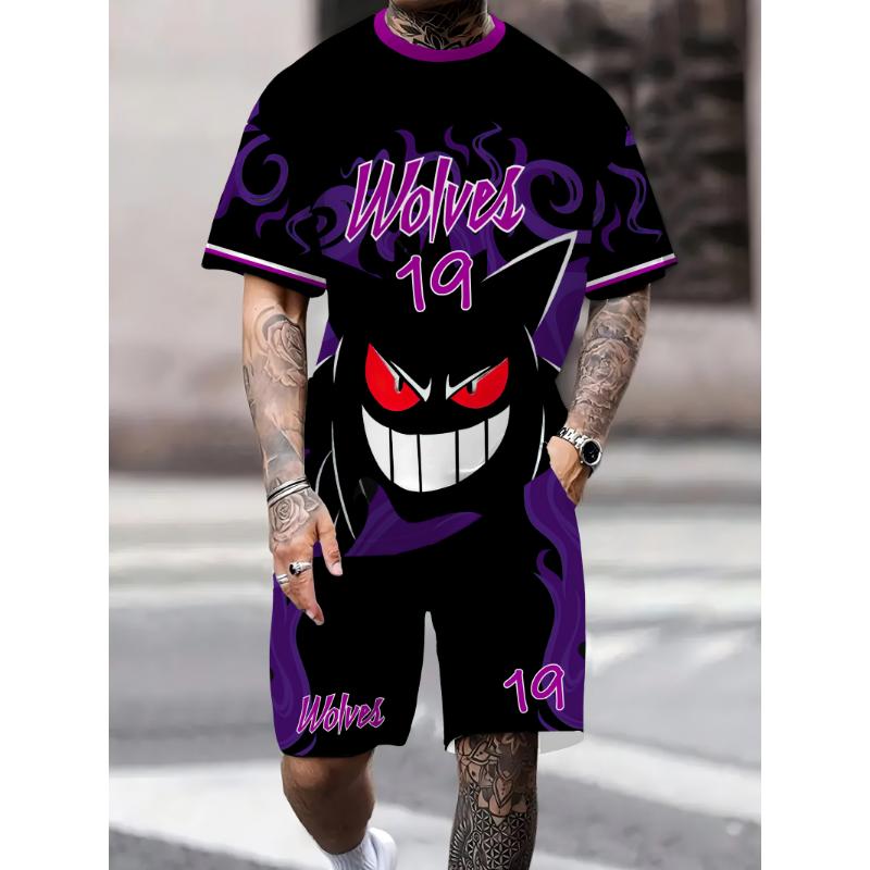 2025 Summer New High Quality Men's Set 3D Printed Team Special Commemorative Adult Football Sports Set Lightweight and Breathabl