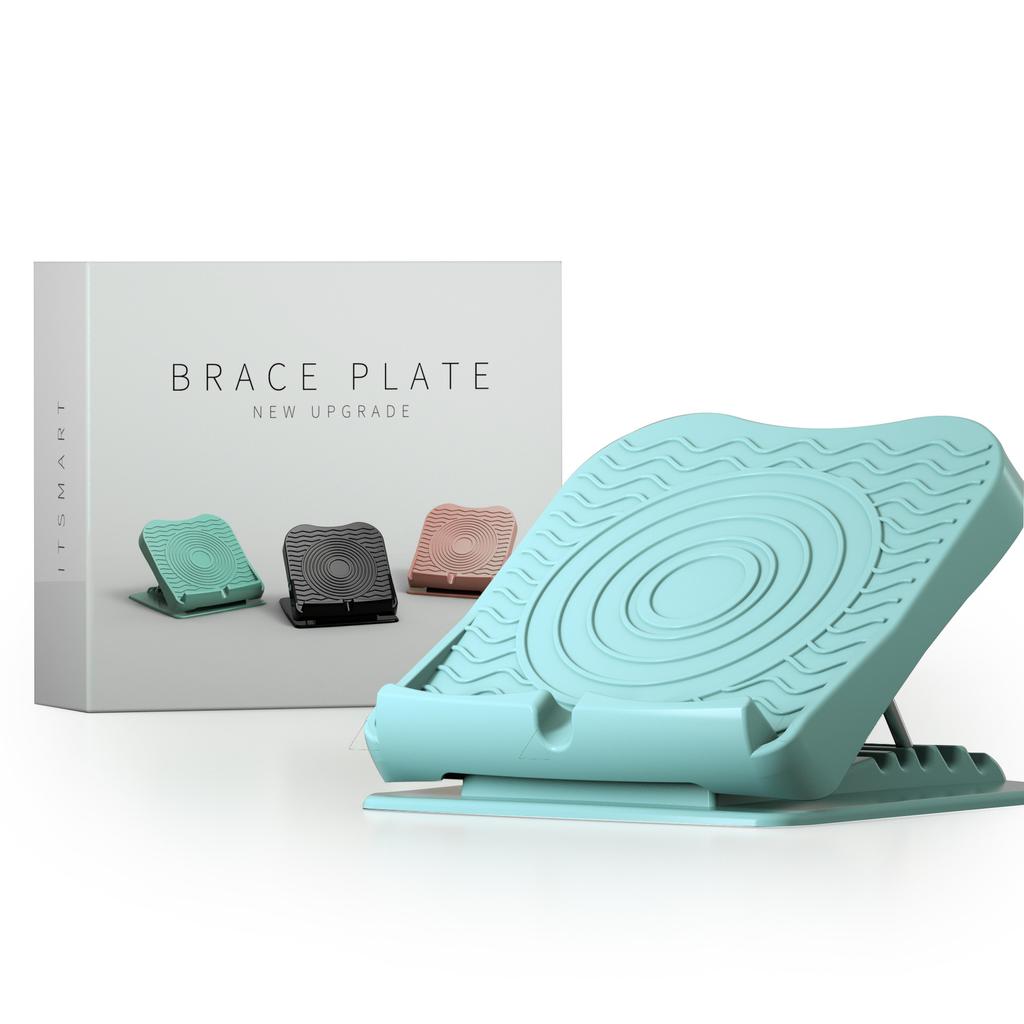 Anti-Slip Adjustable Foot Calf Stretcher Incline Board Portable Multi-function Exercise Fitness Pedal Stretcher for Unisex