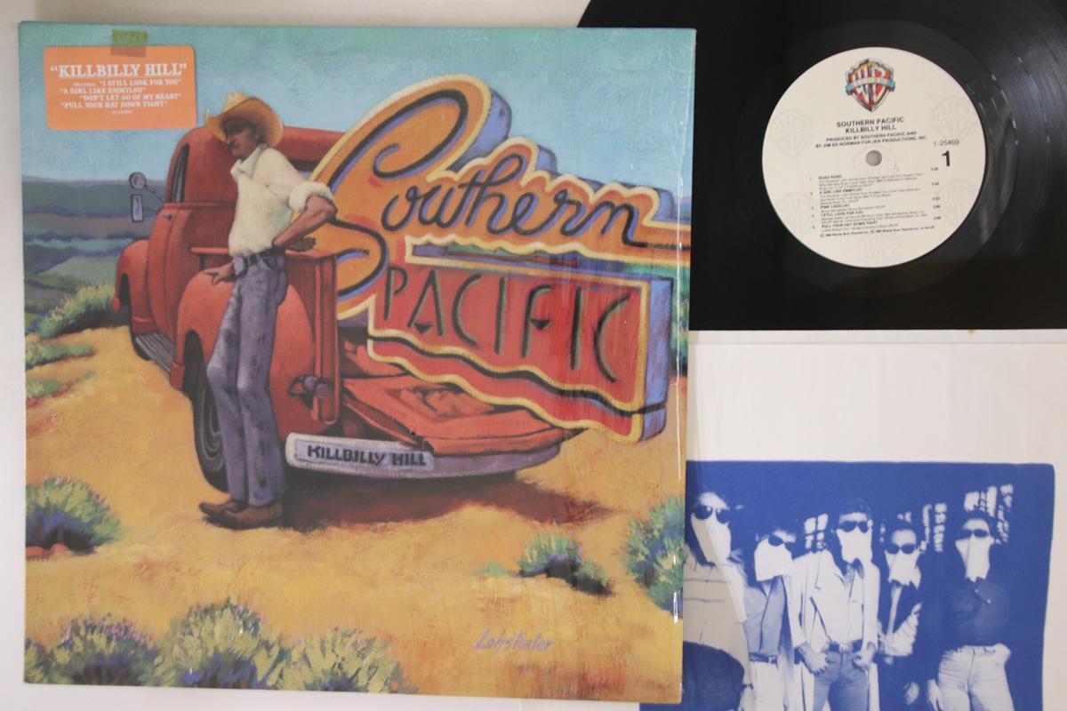 

LP Record SOUTHERN PACIFIC - Killbilly Hill 125409 WARNER BROS 1986 US Country Used