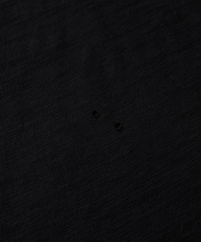ESFAI Worn Slub L/S T-Shirt (Black)