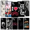 Mountain Bike Cycling Art Phone Case For Xiaomi Redmi Note 13 12 5G 11 10 Pro Plus 4G 9S 9 8 7 9T 13C 12C 10C 9C 9A Soft Cover