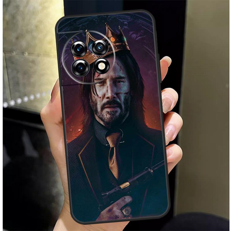 John Wick Cover For OnePlus 13 13R 12 12R 11 10 Pro 8T 10T OnePlus Nord 4 CE 2 3 Lite N10 N20 N30 Case