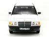 Norev Scale 190E 1982 White 1/18 Mercedes-Benz
