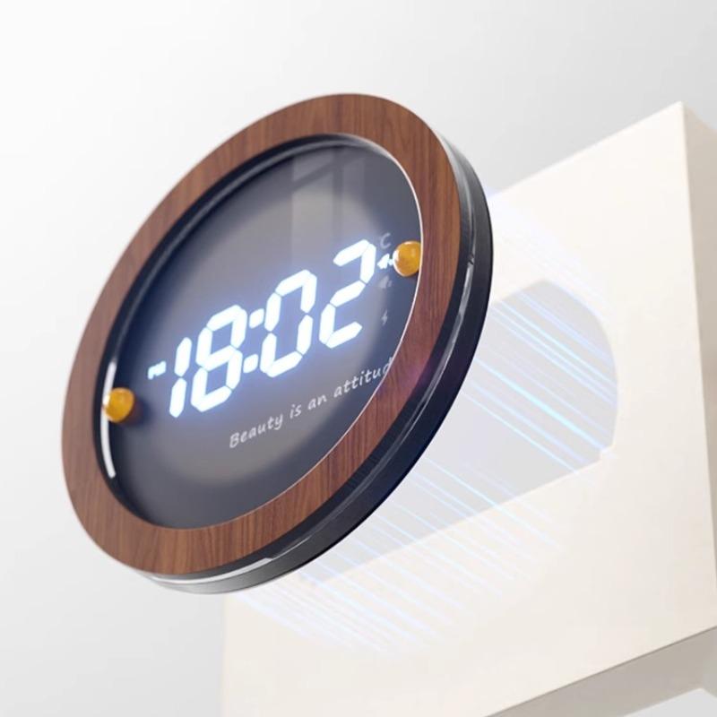Corner Wall Clock Double Sided Wall Watch Modern Luxury Aesthetic Large Led Clocks Silent Elegant Decorative Living Room Watches