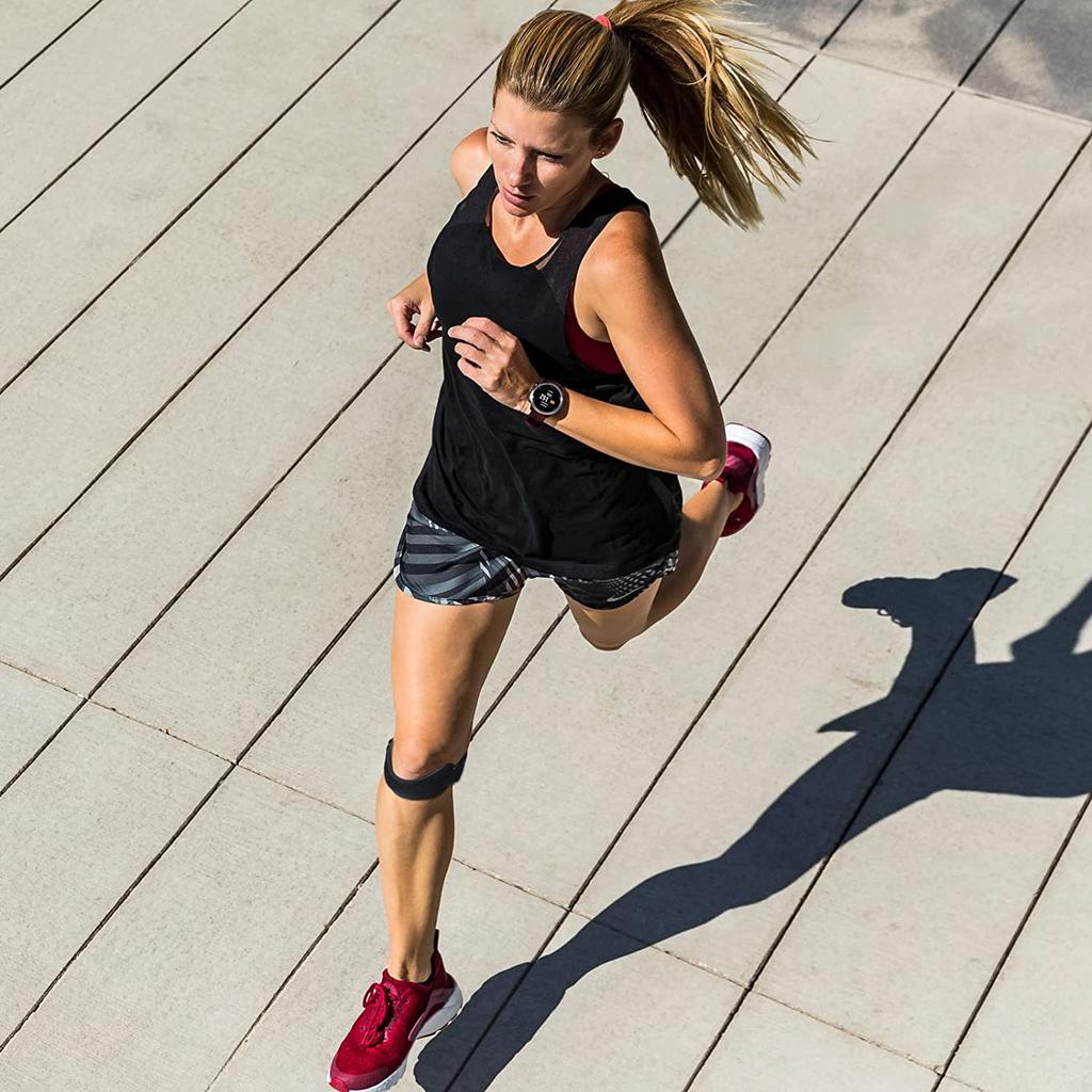 Durable And Safe Aolikes 1Pair Knee Braces For Knee Painpatella Knee Support Strapadjustable Patellar Stabilizer Band For Basketballrunning