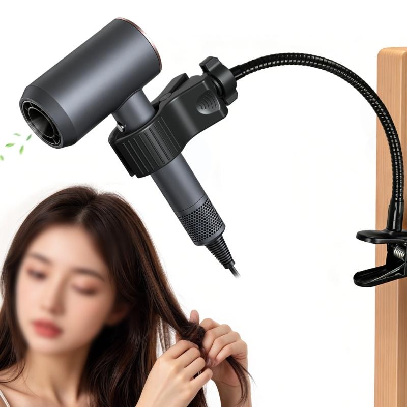 Gooseneck Microphone Stand with Clamp Flexible Adjustable Desk Arm with Microphone Clip for Music Recording Equipment