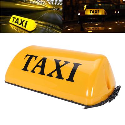 Taxi Sign Cab Strecha Topper Car 12V LED svetlo vodotesné