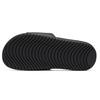 Nike Kawa Slide Schwarz Weiß GS 819352-001