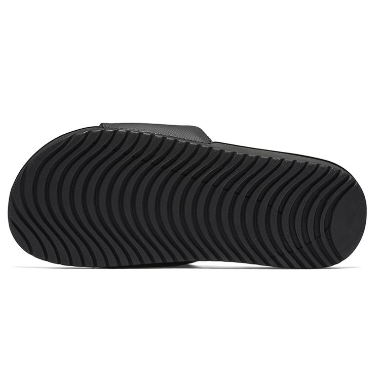 Nike Kawa Slide Schwarz Weiß GS 819352-001