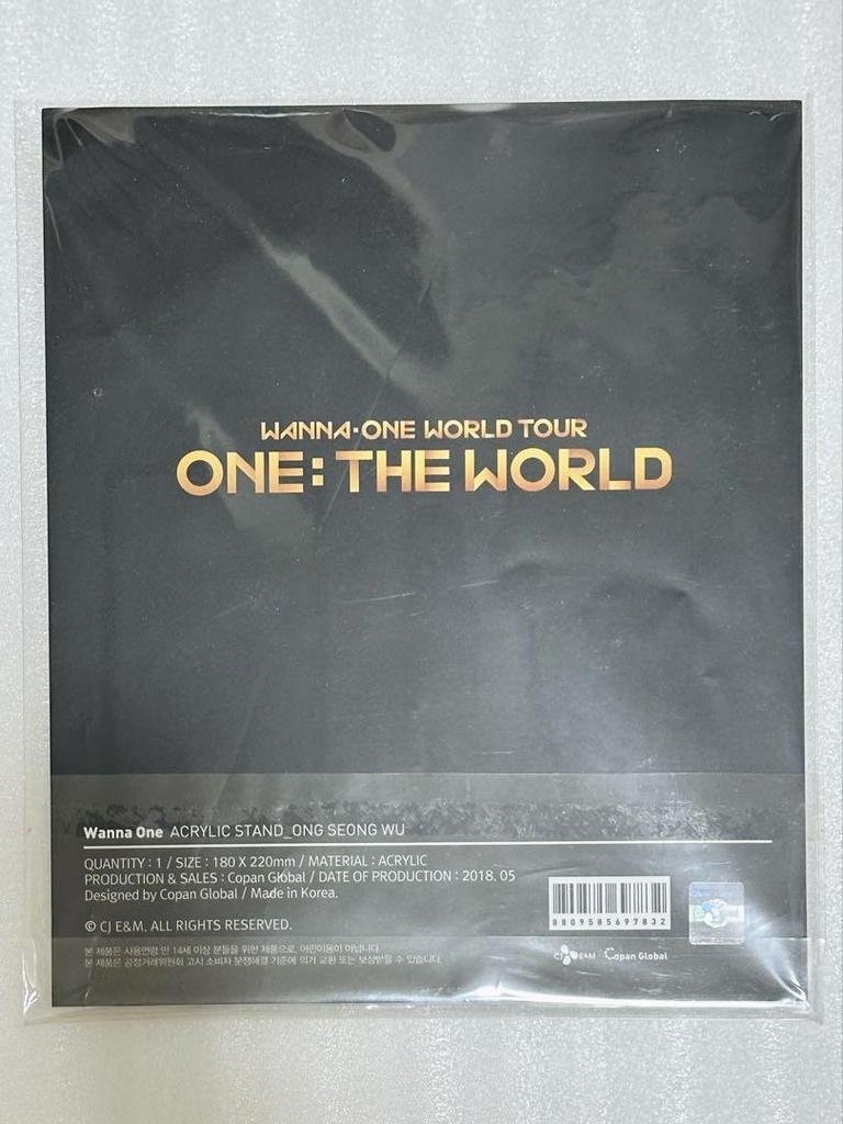 [USED] Wanna One Acrylic Stand Ong Seongwoo