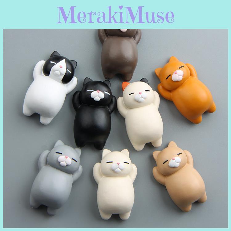 Cat Figure Action Cartoon Model Toy Decoration Doll Children Ornament Gifts