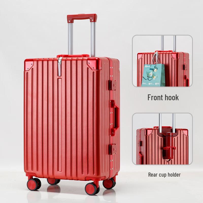 Xiao Yan Aluminum Frame Hardside Luggage