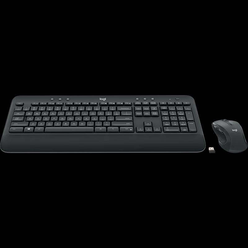 Logitech MK545 Wireless Keyboard and Mouse Combo
