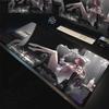 Anime Girl Mouse XXL Aiming Game Speed Anti Slip Rubber Mouse Pad Gaming Advanced Mouse Pad Gaming Esports Computer Keyboard Pad