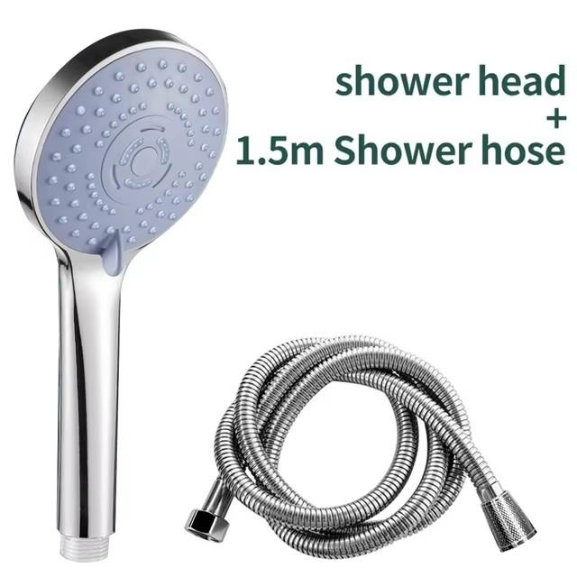 Badkamer Drukhanddouche Pakket Accessoires Douchekop Grote Waterafvoer 5 Modellen Universele Aanpassing Waterbesparend
