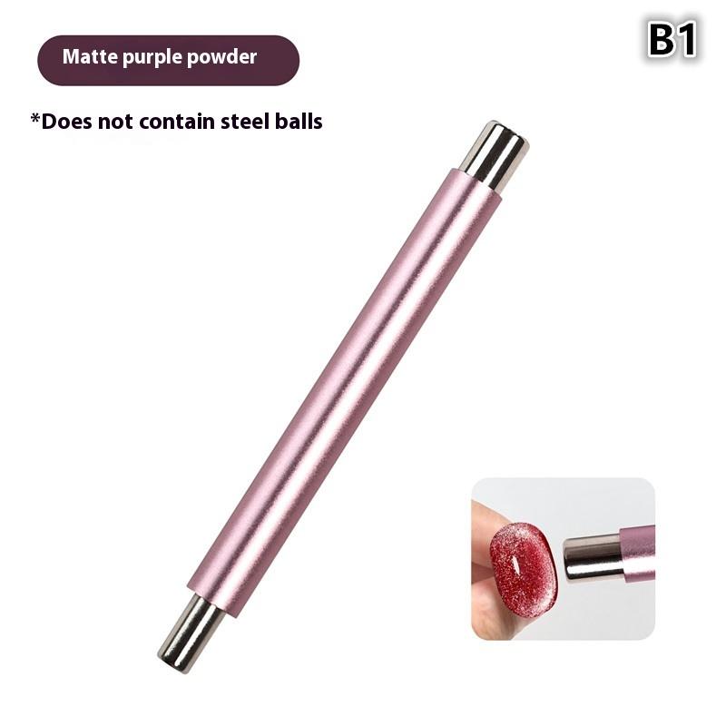 Double Head Magnetic Stick For Cat Eye Gel Polish Nail Magnet Tool Magnet Pen Nails Art Design Glitter Effect Manicure Tools