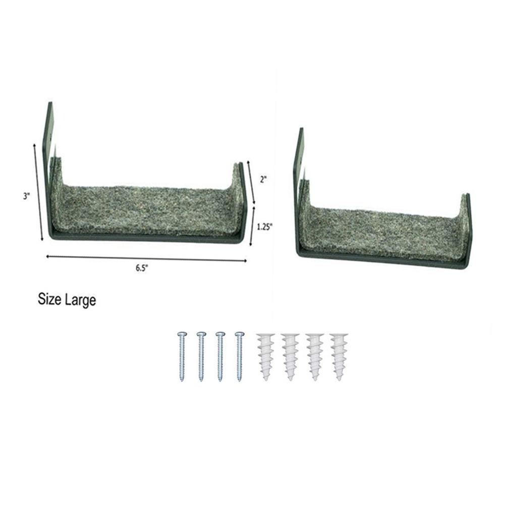 Lightweight And Sturdy Ski Organiser Sets Ski Organiser Sets Wall Mounted Easy To Install For Ski Board Long Board