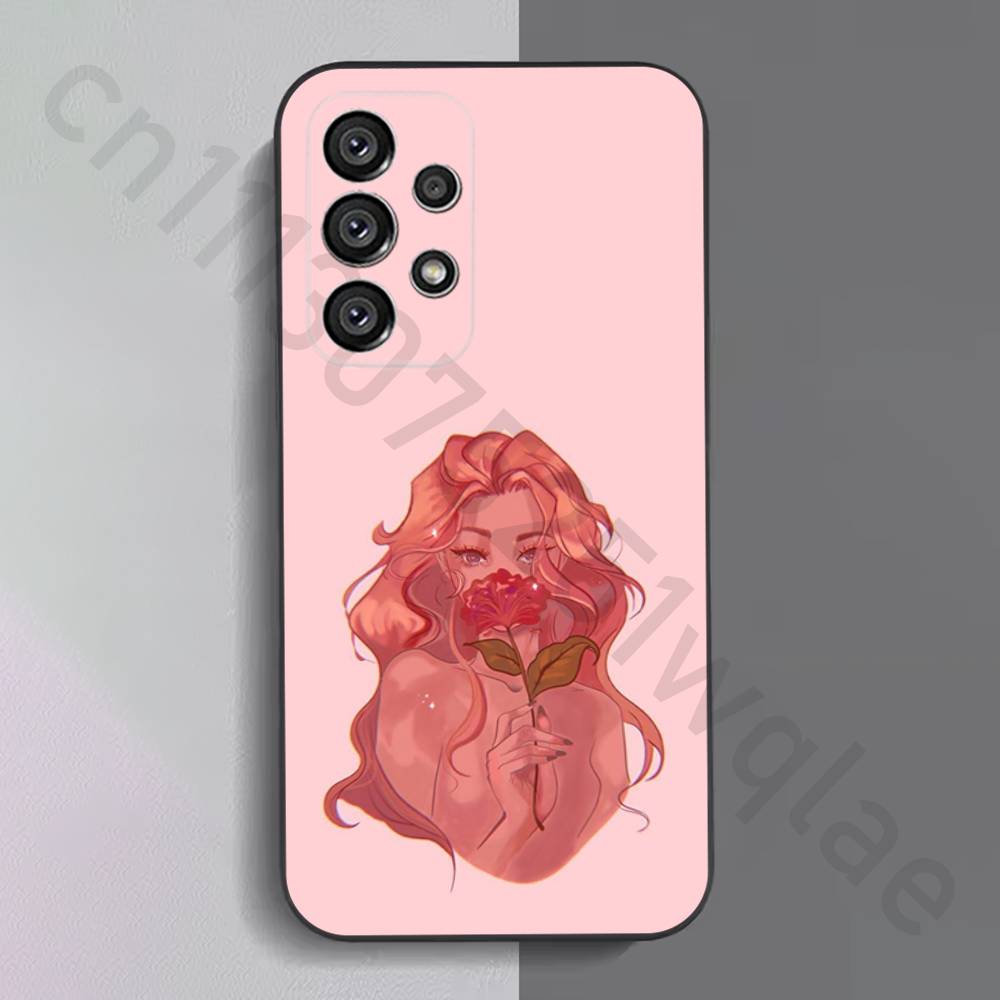 Once Upon a Broken Heart  Phone Case for Samsung S25 S24 S23 FE S22 S21 S20 FE plus Ultra Black soft shell