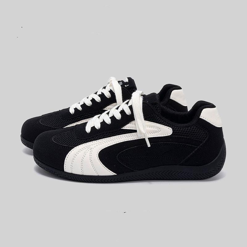 2025 New Fashion Casual Women's German Training Shoes Large Size Women's Forrest Gump Shoes Series Ultra Soft Sole Student Flat Bottom Couple